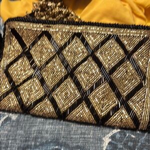Evening bags. Beaded